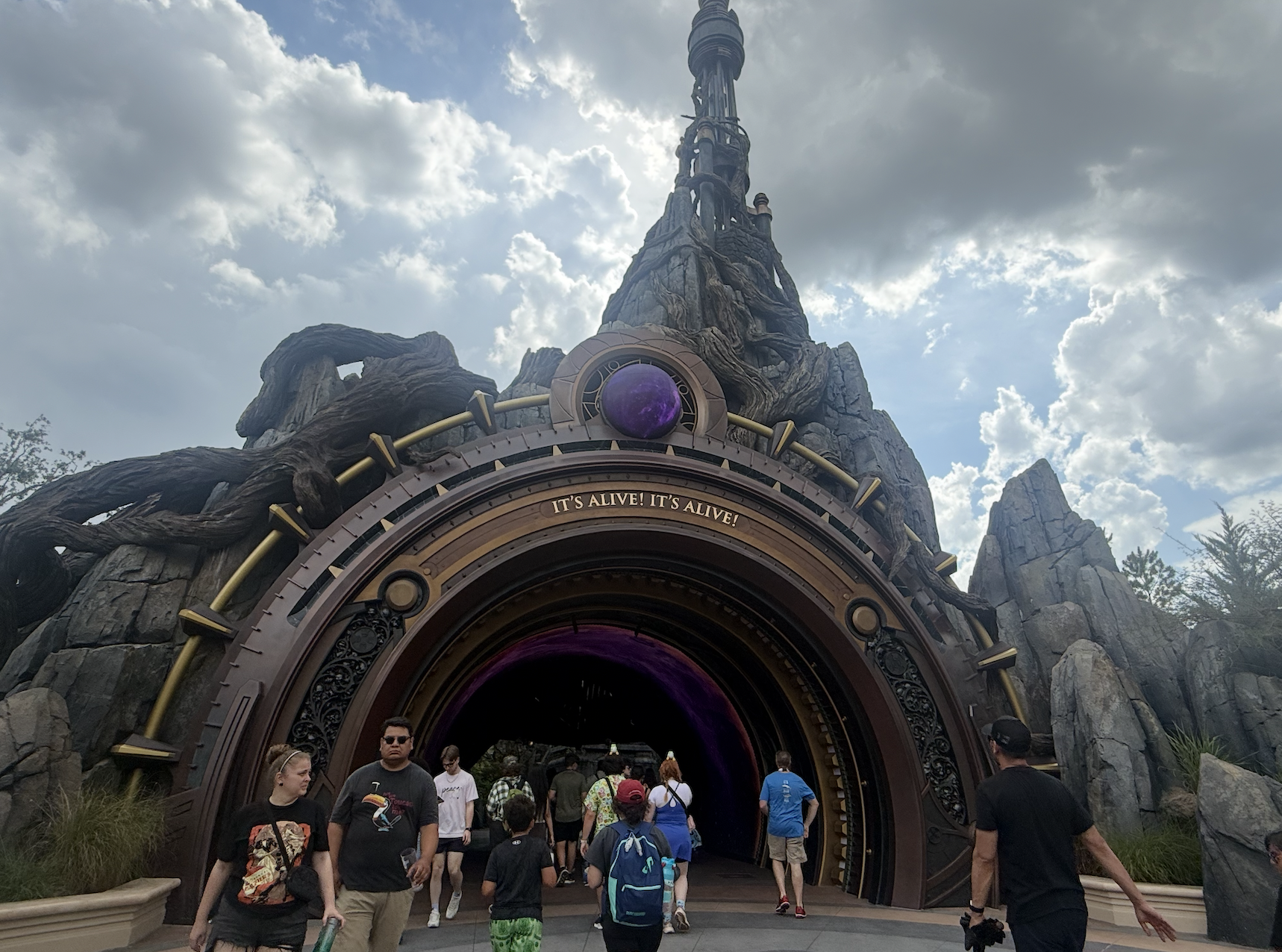 Portal to Dark universe at Epic